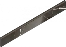 Плинтус Италон Стелларис Абсолют Блэк шлифованный 610130007462 черный 7.2x60