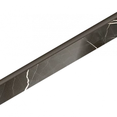 Плинтус Италон Стелларис/ stellaris Абсолют Блэк Шлифованный 610130007462 Черный 7.2x60