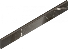 Плинтус Италон Стелларис Абсолют Блэк шлифованный 610130007462 черный