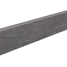Плинтус estima sr01 Спектрум grey серый 7x60