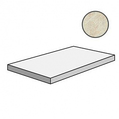 Атлас Конкорд Форс Айвори Угловая Левая 620070001030 бежевый для дома для крыльца для офиса для улицы