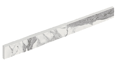 Керамогранит ШАР.ЭВО СТАТУАРИО ПЛИНТУС ЛЮКС 