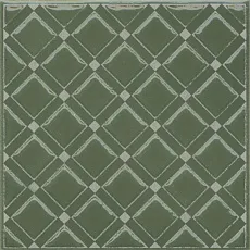 Керамическая плитка Декор kerama marazzi kmd3sta015gn Бахия 1 зеленый глянцевый 9.8x9.8