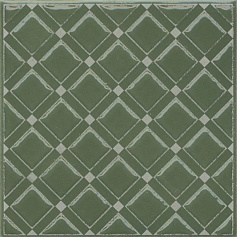 Керама Марацци Декор Kerama Marazzi KMD3STA015GN Бахия 1 зеленый глянцевый зеленый 