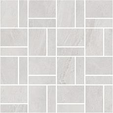 Керамогранит Декор Про Слейт серый светлый мозаичный 30x30