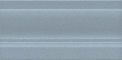 Керама Марацци Плинтус Планте лазурный голубой для квартиры, для кухни, для ванной, для прихожей, для туалета