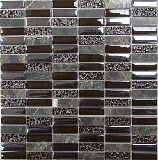 Мозаика super line (brown) 30x30