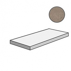 Атлас Конкорд Форс Грей Угловая Левая 620070001020 серый для дома для крыльца для офиса для улицы