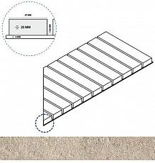 Керамогранит дезерт решётка стрим 20 пр 25x60
