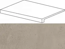 Ступени В. Сильвер Грей Фронтальная 620070001116 33x60