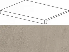 Атлас Конкорд В. Сильвер Грей Фронтальная 620070001116 серый для дома для крыльца для офиса для улицы