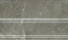 Плинтус kerama marazzi fmb034 Кантата серый глянцевый 15x25