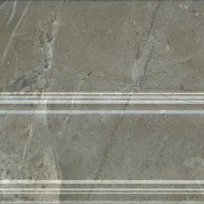 Плинтус kerama marazzi fmb034 Кантата серый глянцевый 15x25