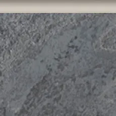 Плинтус Керранова Кратер/ krater dark grey Серый 7.6x60