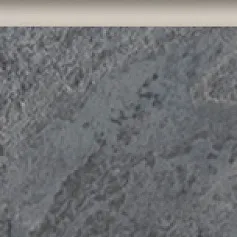Плинтус Керранова Кратер dark grey серый 7.6x60