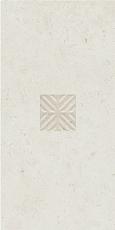 Керамическая плитка Декор Карму наборный бежевый светлый 30x60