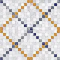 Керамическая плитка Галатия круг d12 25x40