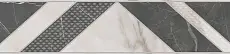 Керамическая плитка Бордюр kerama marazzi 13109tr\11 Буонарроти матовый обрезной 7.2x30