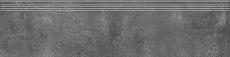 Ступени Керранова fabrika dark grey серый 30x120