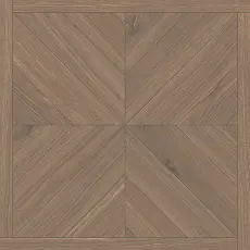 Керамогранит Декор Альберони коричневый матовый 60x60