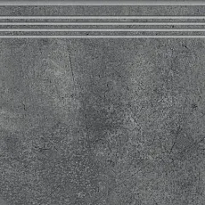 Ступени Керранова Фабрика/ fabrika dark grey Серый 30x120