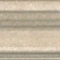 Керамическая плитка Бордюр Багет Золотой пляж темный беж 5x20