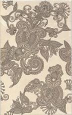 Керамическая плитка Декор Кашмир 25x40