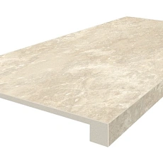 Ступени coliseumgres Да Винчи/ da vinci Беж Фронтальная 620070002301 Бежевый 33x60