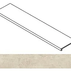 Ступени Атлас Конкорд Ринашенте Фьюжн Кальче Фронтальная 620070003256 бежевый 33x120