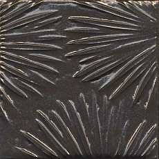 Керамическая плитка Декор kerama marazzi kmd2sfe002bn Агдаль 4 металл матовый структура 15x15