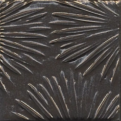 Керамическая плитка Декор kerama marazzi kmd2sfe002bn Агдаль 4 металл матовый структура 15x15