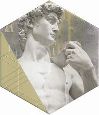 Керама Марацци Декор Ателлани разноцветный 