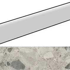 Керамогранит Континуум Стоун Грэй плинтус 7.2x80