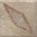 Керамическая плитка Декор kerama marazzi kmd3sta036gn Спартель 2 бежевый матовый 9.8x9.8