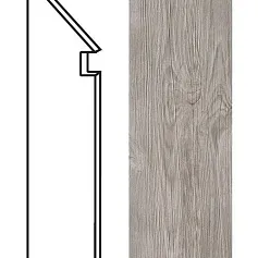 Керамогранит Акси/ axi silver fir battiscopa sag.sx 7,2x30