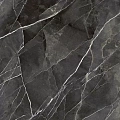 Керамогранит laminam Даймонд/ diamond Калаката Блэк Бочиардато Бук Матч Б 20 lamf0m0212_it Черный 162x324