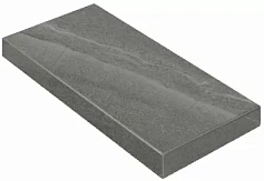 Италон КОНТЕМПОРА КАРБОН СТУП.60 УГЛ.ПР чёрный для дома для крыльца для офиса для улицы