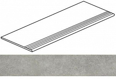 Италон SKYLINE CLOUD GRADINO 30X120 серый для дома для крыльца для офиса для улицы