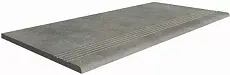 Ступени Италон Эклипс Фумэ 610140000150 серый 30x120