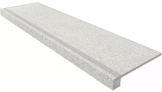 Estima Комплект Estima CM01 Cosmos Grey (Ступень 33x120 непол. прямоугол. бортик с насечками + Подступенок 14,5x120) серый 