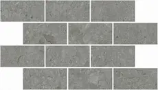 Керамическая плитка Декор kerama marazzi dd606120\mm Чеппо ди Гре мозаичный серый темный матовый обрезной 20x34.6