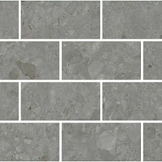 Керамическая плитка Декор kerama marazzi dd606120\mm Чеппо ди Гре мозаичный серый темный матовый обрезной 20x34.6