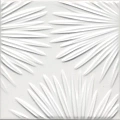 Керамическая плитка Декор kerama marazzi kmd2sfe001bn Агдаль 4 белый матовый структура 15x15
