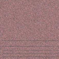 Ступени техногрес розовая 30x30