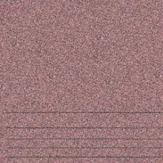 Ступени техногрес розовая 30x30