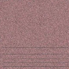 Ступени техногрес розовая 30x30