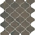 Керамическая плитка арабески котто коричневый 26x30