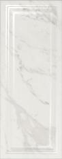 Керамическая плитка Алькала белый панель 20x50