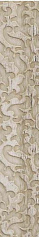 Tubadzin Ilma ornament бордюр бежевый для ванной