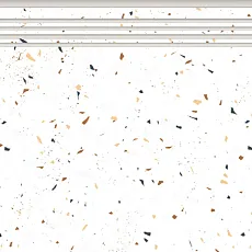 Ступени Керранова Ветро/ vetro Вайт Белый 30x120